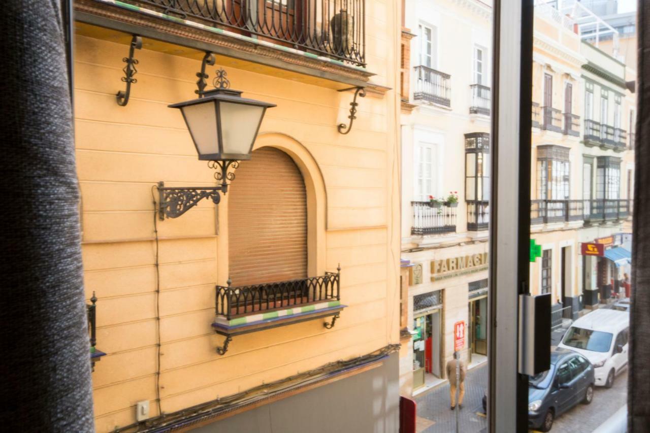 Ferienwohnung Piso Plaza Del Duque Sevilla Exterior foto